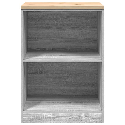 Armadietto da Garage Grigio Sonoma 60x51x85 cm