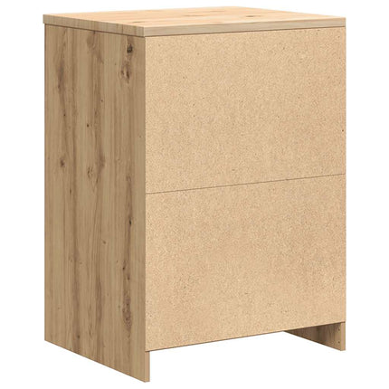Armadietto per Garage in Rovere Artigianale 60x51x85 cm