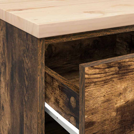 Armadietto da Garage Rovere Sonoma 40x51x85 cm
