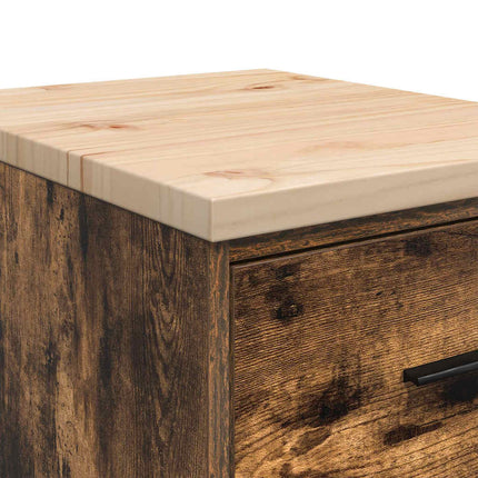 Armadietto da Garage Rovere Sonoma 40x51x85 cm