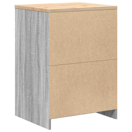 Armadietto da Garage Grigio Sonoma 60x51x85 cm