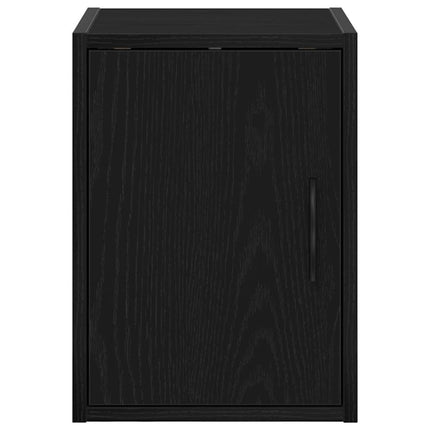 Pensile per Garage Nero in Legno Multistrato