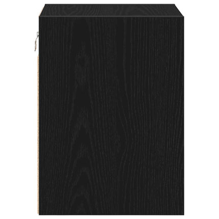 Pensile per Garage Nero in Legno Multistrato