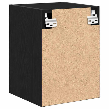 Pensile per Garage Nero in Legno Multistrato