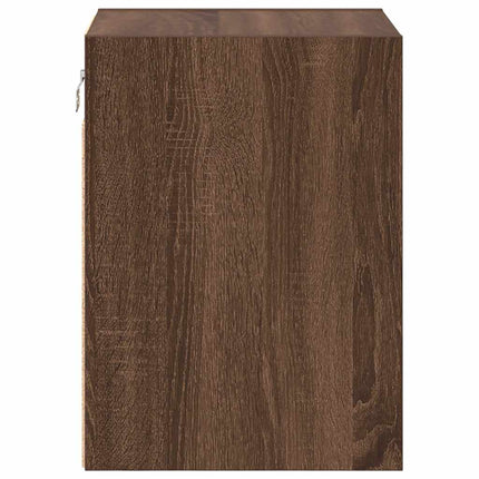 Pensile per Garage Rovere Marrone in Legno Multistrato