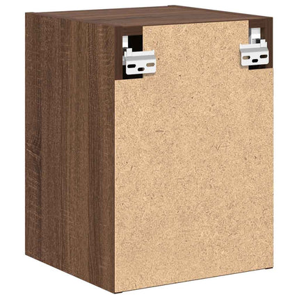 Pensile per Garage Rovere Marrone in Legno Multistrato