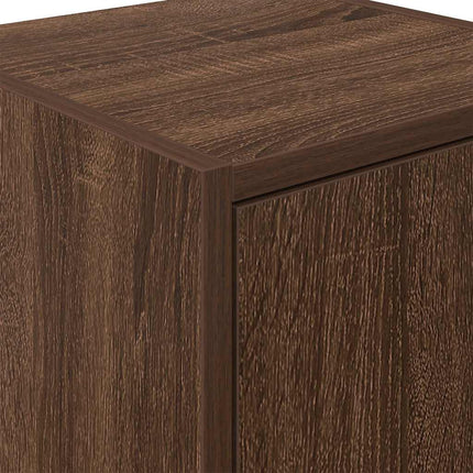 Pensile per Garage Rovere Marrone in Legno Multistrato