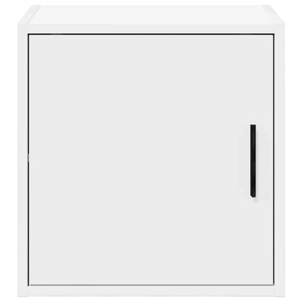 Pensile per Garage Bianco in Legno Multistrato