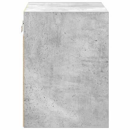 Pensile per Garage Grigio Cemento in Legno Multistrato