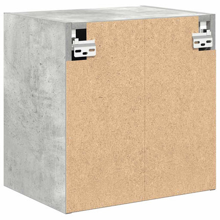 Pensile per Garage Grigio Cemento in Legno Multistrato