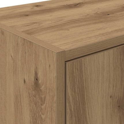 Pensile per Garage Rovere Artigianale in Legno Multistrato