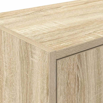 Pensile per Garage Rovere Sonoma in Legno Multistrato