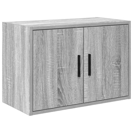 Pensile per Garage Grigio Sonoma in Legno Multistrato