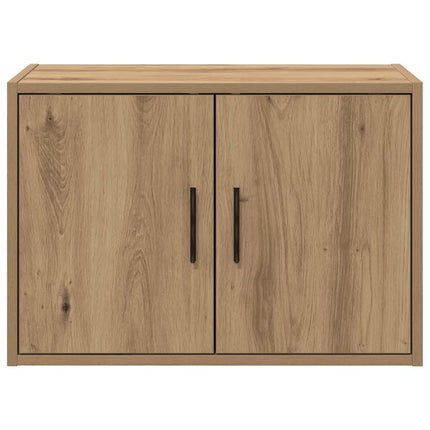 Pensile per Garage Rovere Artigianale in Legno Multistrato