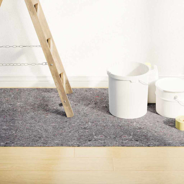 Telo Protettivo per Pittori Antiscivolo 515 cm 180 g/m² Grigio