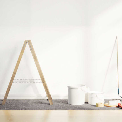 Telo Protettivo per Pittori Antiscivolo 2532 cm 220 g/mÃ‚Â² Grigio