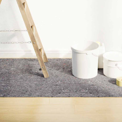 Telo Protettivo per Pittori Antiscivolo 2532 cm 220 g/mÃ‚Â² Grigio
