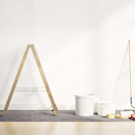 Telo Protettivo per Pittori Antiscivolo 5055 cm 220 g/mÃƒâ€šÃ‚Â² Grigio