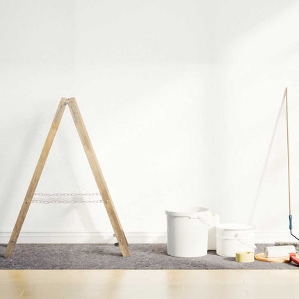 Telo Protettivo per Pittori Antiscivolo 515 cm 280 g/mÃ‚Â² Grigio
