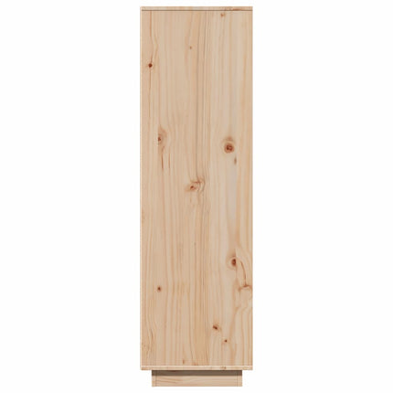 Credenza 89x34x116,5 cm in Legno Massello di Pino