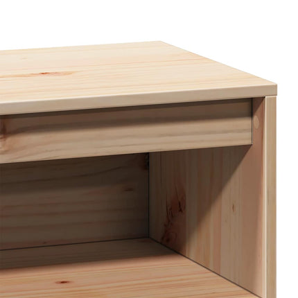 Credenza 89x34x116,5 cm in Legno Massello di Pino