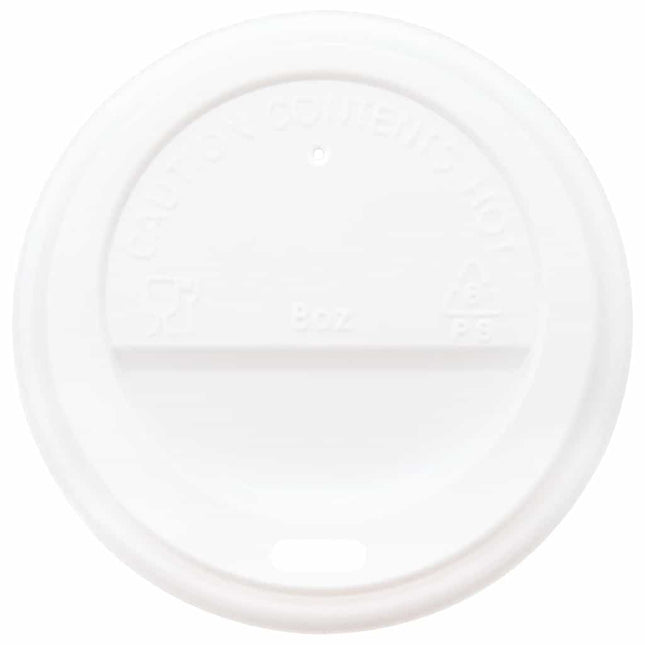 Tazze da CaffÃƒÂ¨ in Carta con Coperchi 1000 pz 8oz 240 ml