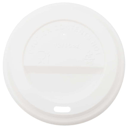 Tazze da CaffÃ¨ in Carta con Coperchi 1000 pz 4oz 100 ml