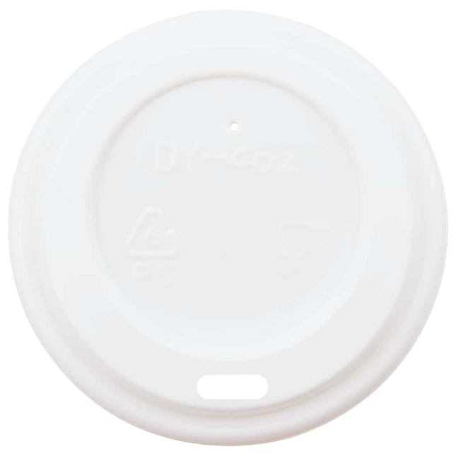 Tazze da CaffÃ¨ in Carta con Coperchi 1000 pz 4oz 100 ml