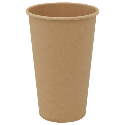 Tazze da CaffÃ¨ in Carta con Coperchi 1000 pz 16oz 400 ml