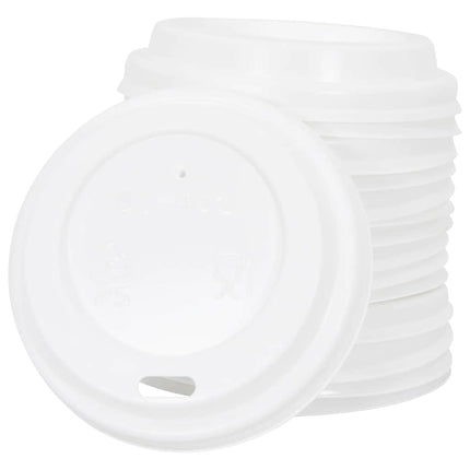 Tazze da CaffÃ¨ in Carta con Coperchi 1000 pz 4oz 100 ml