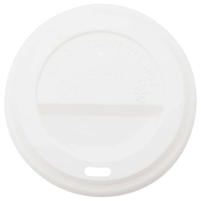 Tazze da CaffÃ¨ in Carta con Coperchi 1000 pz 12oz 300 ml