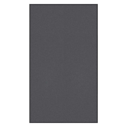 Zerbino Antracite 115x200 cm