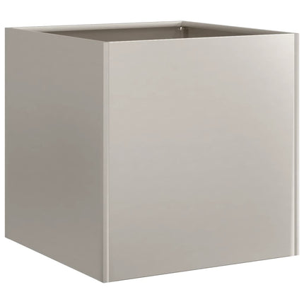 Fioriera Arrugginita 40x40x40 cm in Acciaio Corten