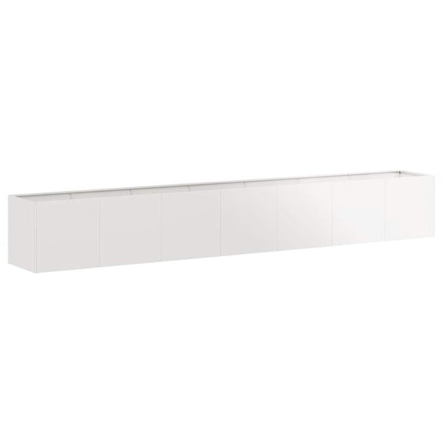 Fioriera 280x40x40 cm in Acciaio Inox