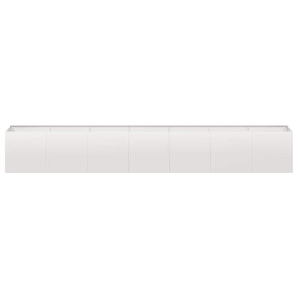 Fioriera 280x40x40 cm in Acciaio Inox