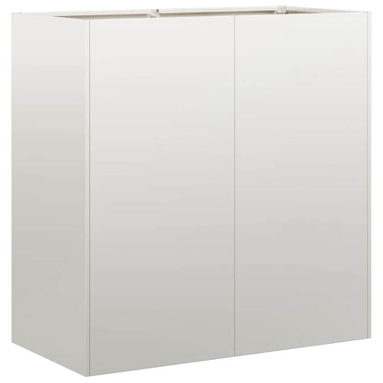 Fioriera 80x40x80 cm in Acciaio Inox