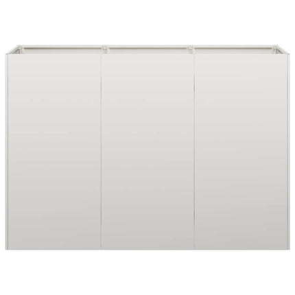 Fioriera 120x40x80 cm in Acciaio Inox