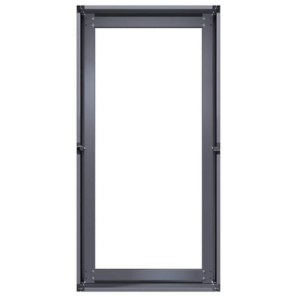 Fioriera Antracite 40x80x40 cm in Acciaio Laminato a Freddo