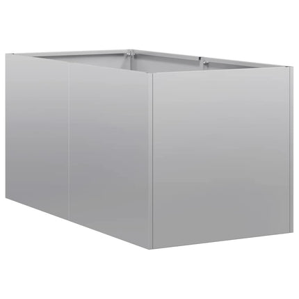 Fioriera 40x80x40 cm in Acciaio Zincato