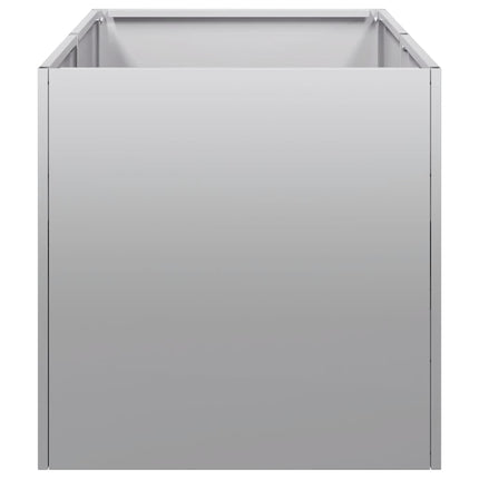 Fioriera 40x80x40 cm in Acciaio Zincato