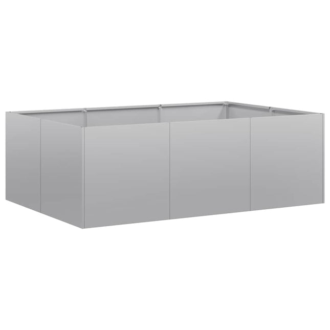 Fioriera 120x80x40 cm in Acciaio Zincato