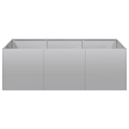 Fioriera 120x80x40 cm in Acciaio Zincato