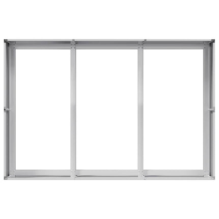Fioriera 120x80x40 cm in Acciaio Zincato