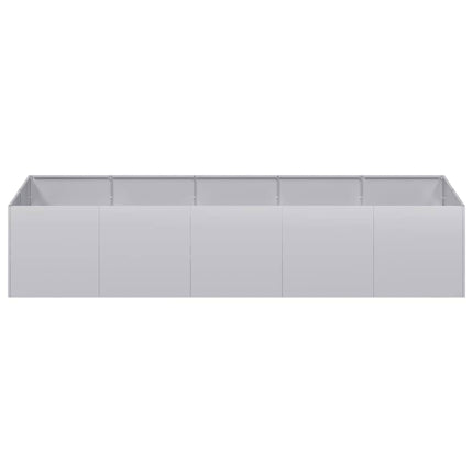 Fioriera 200x80x40 cm in Acciaio Zincato