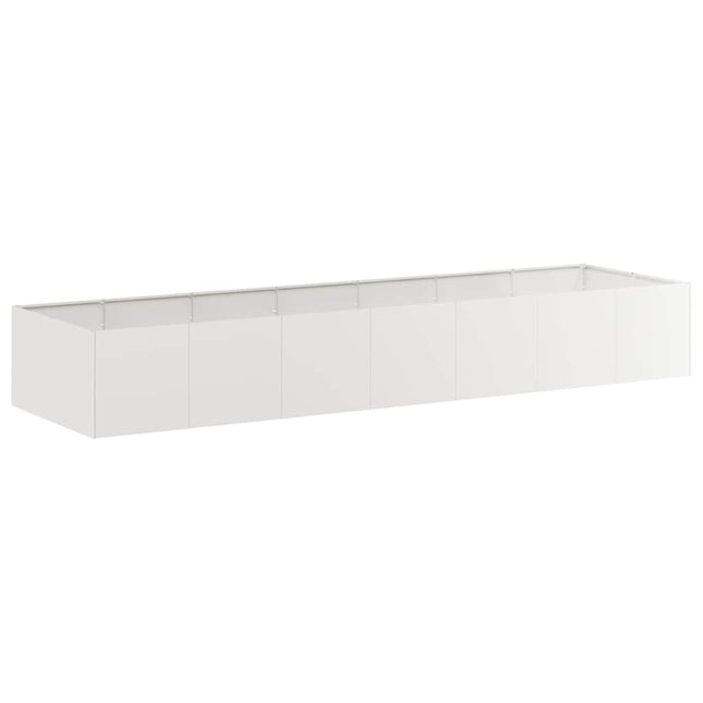 Fioriera 280x80x40 cm in Acciaio Inox