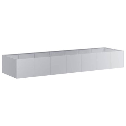 Fioriera 280x80x40 cm in Acciaio Zincato