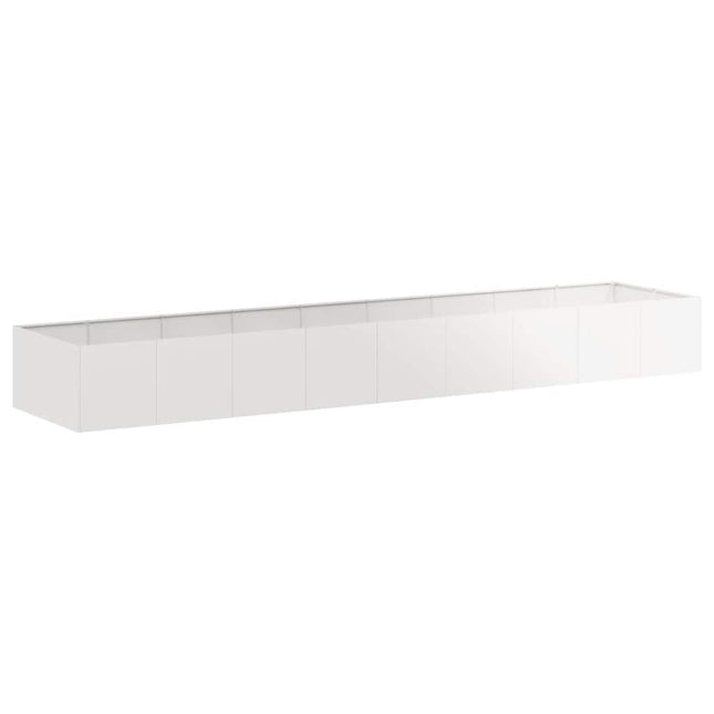 Fioriera 360x80x40 cm in Acciaio Inox