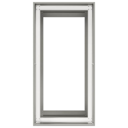 Fioriera 40x80x80 cm in Acciaio Inox
