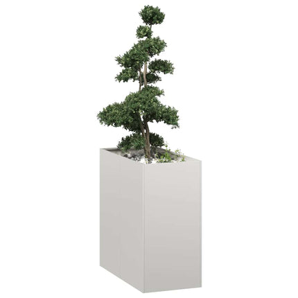 Fioriera 40x80x80 cm in Acciaio Inox