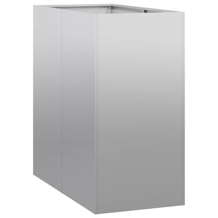 Fioriera 40x80x80 cm in Acciaio Zincato